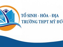 TỔ SINH – HÓA – ĐỊA