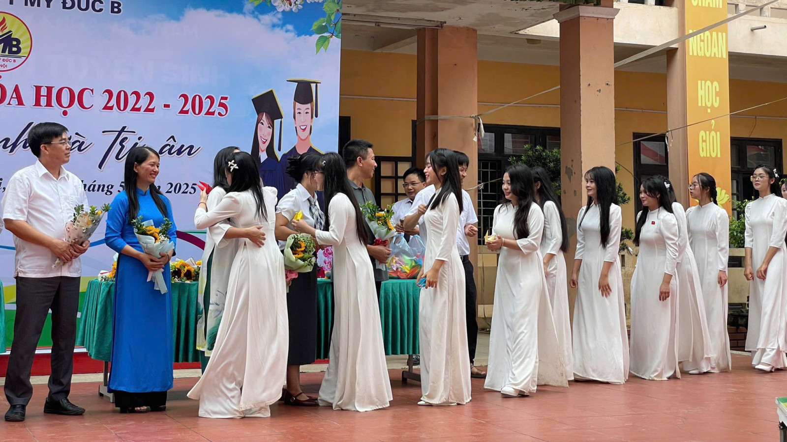 LỄ TRI ÂN TRƯỞNG THÀNH NIÊN KHOÁ 2022 – 2025