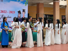 LỄ TRI ÂN TRƯỞNG THÀNH NIÊN KHOÁ 2022 – 2025