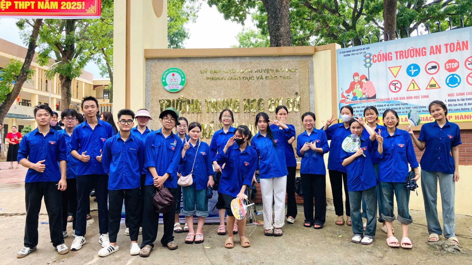 SẮC XANH MÙA HẠ – TIẾP LỬA MÙA THI THPT QUỐC GIA 2025