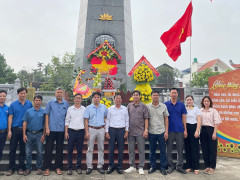 LỄ DÂNG HƯƠNG KỶ NIỆM 78 NĂM NGÀY THƯƠNG BINH LIỆT SĨ (27/7/1947 – 27/7/2025)