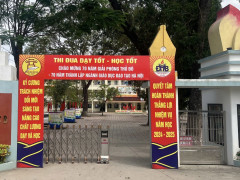 QUÁ TRÌNH XÂY DỰNG PHÁT TRIỂN VÀ TRƯỞNG THÀNH CỦA TRƯỜNG  THPT MỸ ĐỨC B HƠN 40 NĂM QUA