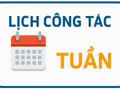 LỊCH CÔN TÁC TUẦN 04 (TỪ 28/9/2026 ĐẾN 04/10/2026)