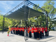 THẦY GIÁO VŨ TRÍ THỨC THÀNH VIÊN ĐOÀN CÔNG TÁC CỦA SỞ GD – ĐT HÀ NỘI ĐẾN DÂNG HƯƠNG NGHĨA TRANG LS TRƯỜNG SƠN – ĐÔNG HÀ – QUẢNG TRỊ 8H00 NGAY 22/8/2025!