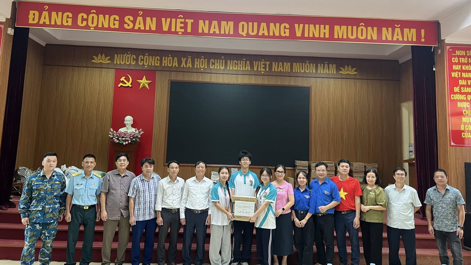 Thông báo về kết quả ủng hộ đồng bào vùng lũ khu vực phía Bắc (tháng 10/2025)