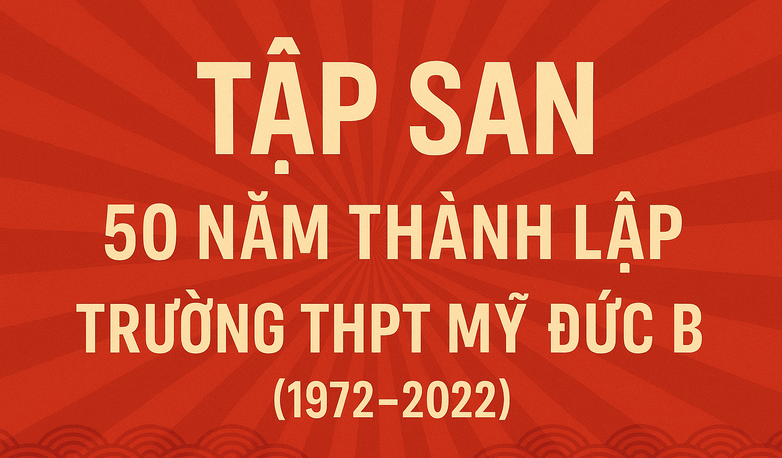 TẬP SAN 50 NĂM