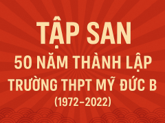 TẬP SAN 50 NĂM
