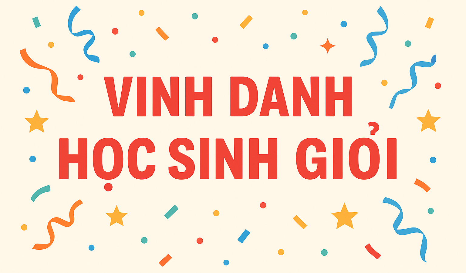 ? CHÚC MỪNG THÀNH TÍCH XUẤT SẮC TRONG KỲ THI HỌC SINH GIỎI THÀNH PHỐ NĂM HỌC 2025 – 2026! ?