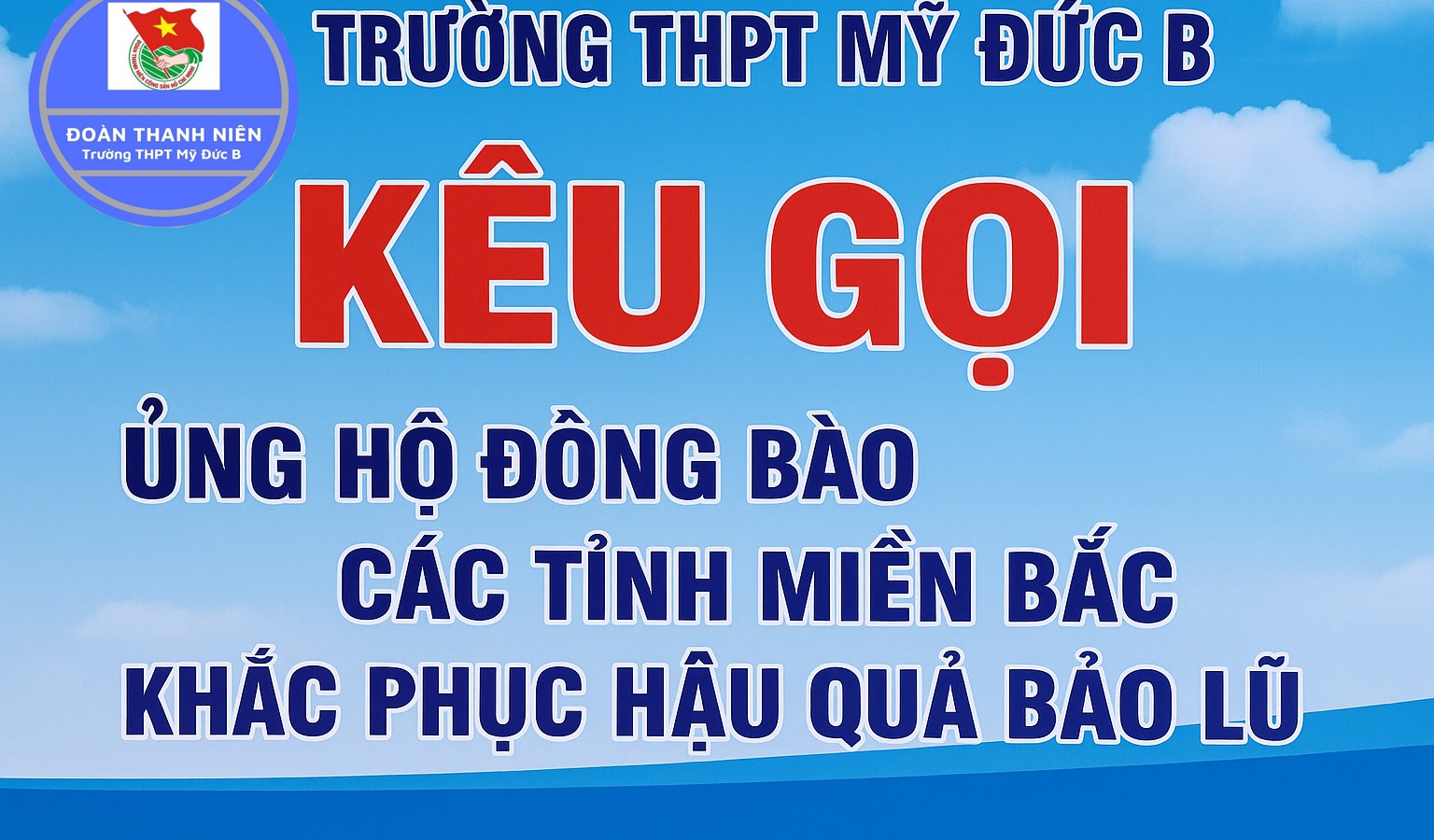 THƯ KÊU GỌI ỦNG HỘ ĐỒNG BÀO CÁC TỈNH MIỀN BẮC KHẮC PHỤC HẬU QUẢ THIÊN TAI