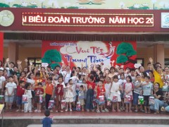 TRƯỜNG THPT MỸ ĐỨC B TỔ CHỨC CHƯƠNG TRÌNH “VUI TẾT TRUNG THU 2025”
