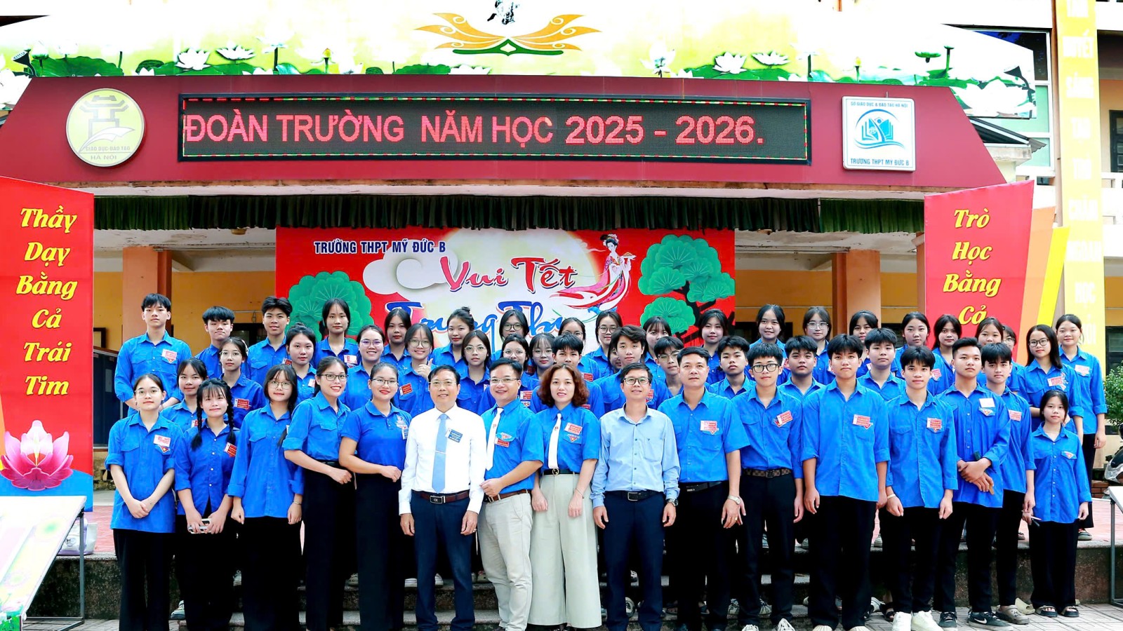 ĐẠI HỘI ĐẠI BIỂU ĐOÀN TRƯỜNG THPT MỸ ĐỨC B NHIỆM KỲ 2025 – 2026
