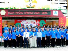 ĐẠI HỘI ĐẠI BIỂU ĐOÀN TRƯỜNG THPT MỸ ĐỨC B NHIỆM KỲ 2025 – 2026