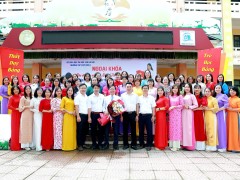 🌸 NGOẠI KHÓA CHỦ ĐỀ: “PHỤ NỮ VIỆT NAM – VIẾT TIẾP BẢN HÙNG CA”