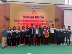 Trường THPT MỸ ĐỨC B ĐẠT GIẢI NHẤT  TẠI HỘI THI “TÌM HIỂU KIẾN THỨC PHÁP LUẬT THEO HÌNH THỨC  ĐẤU TRƯỜNG 100” NĂM 2025.