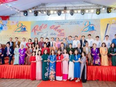 VỀ LẠI MÁI TRƯỜNG THPT MỸ ĐỨC B YÊU DẤU   KỶ NIỆM 20 NĂM RA TRƯỜNG