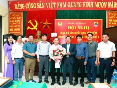 HỘI NGHỊ CÔNG BỐ QUYẾT ĐỊNH CÁN BỘ QUẢN LÝ TRƯỜNG THPT MỸ ĐỨC B