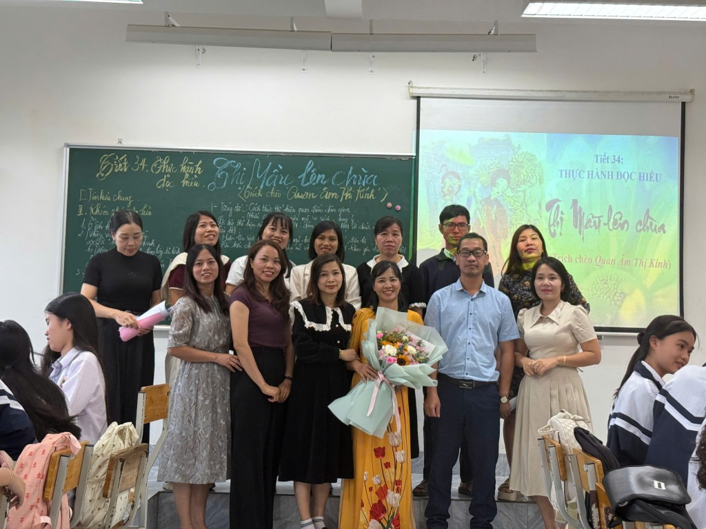 🌸 THAO GIẢNG CHÀO MỪNG NGÀY NHÀ GIÁO VIỆT NAM 20/11 🌸