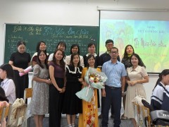 THAO GIẢNG CHÀO MỪNG NGÀY NHÀ GIÁO VIỆT NAM 20/11