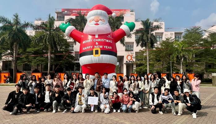 TRƯỜNG THPT MỸ ĐỨC B THAM GIA CHƯƠNG TRÌNH  “FPTU OPEN DAY 2” TẠI TRƯỜNG ĐẠI HỌC FPT – TRẢI NGHIỆM ĐỊNH HƯỚNG TƯƠNG LAI