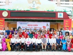 TRƯỜNG THPT MỸ ĐỨC B ĐẨY MẠNH CÔNG TÁC TUYÊN TRUYỀN HƯỚNG TỚI ĐẠI HỘI ĐẠI BIỂU TOÀN QUỐC LẦN THỨ XIV CỦA ĐẢNG