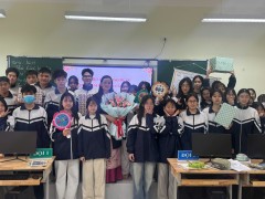 TIN VUI TỪ HỘI THI GIÁO VIÊN DẠY GIỎI CẤP THÀNH PHỐ NIỀM TỰ HÀO CỦA TRƯỜNG THPT MỸ ĐỨC B