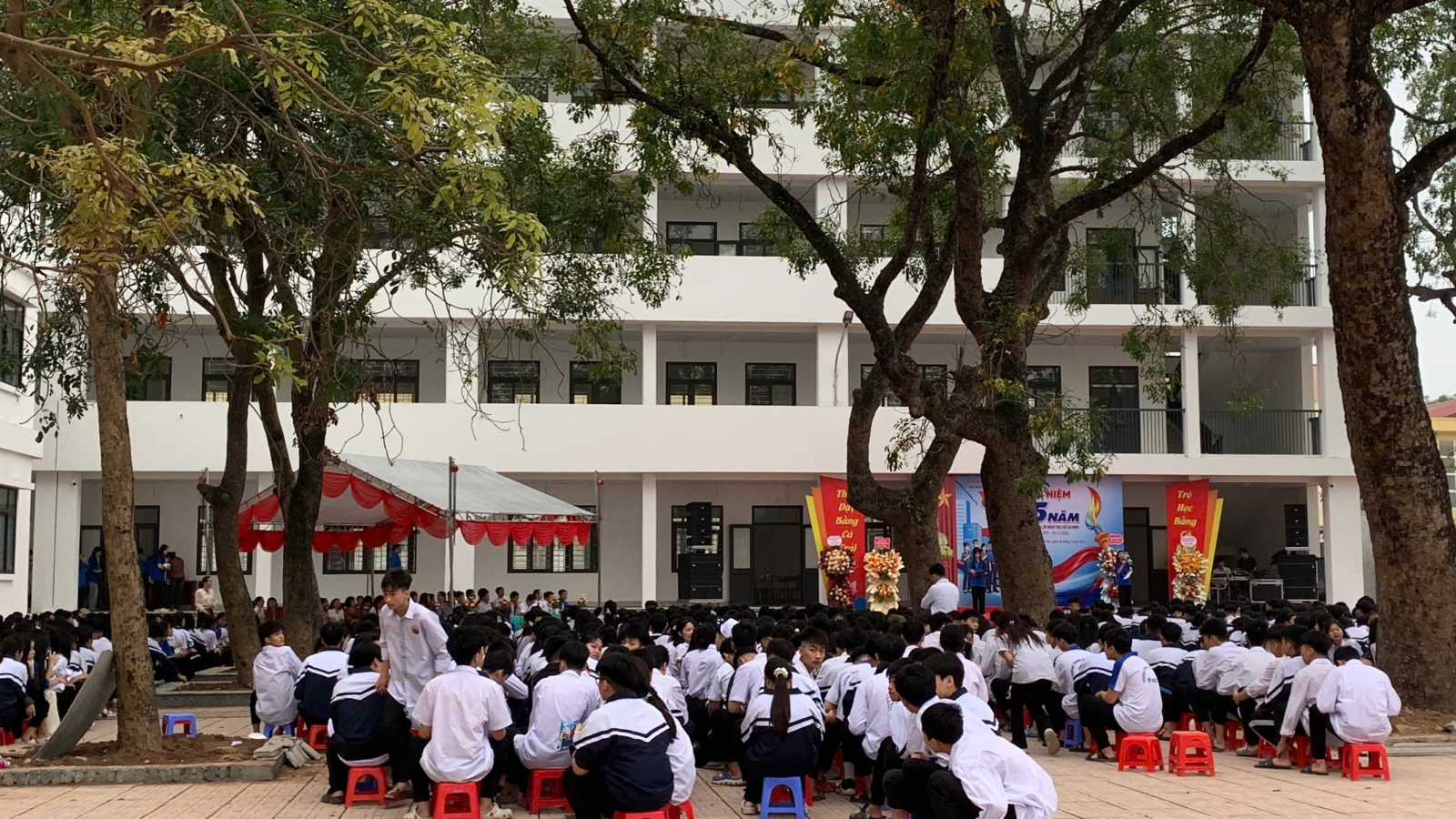 KHI THANH XUÂN GỌI TÊN 26/3 – LỄ KỶ NIỆM ĐÁNG NHỚ TẠI TRƯỜNG THPT MỸ ĐỨC B