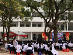 KHI THANH XUÂN GỌI TÊN 26/3 – LỄ KỶ NIỆM ĐÁNG NHỚ TẠI TRƯỜNG THPT MỸ ĐỨC B