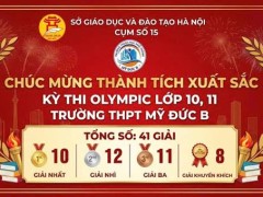 TIN VUI TỪ HỘI THI HSG CẤP CỤM THI ĐUA SỐ 15