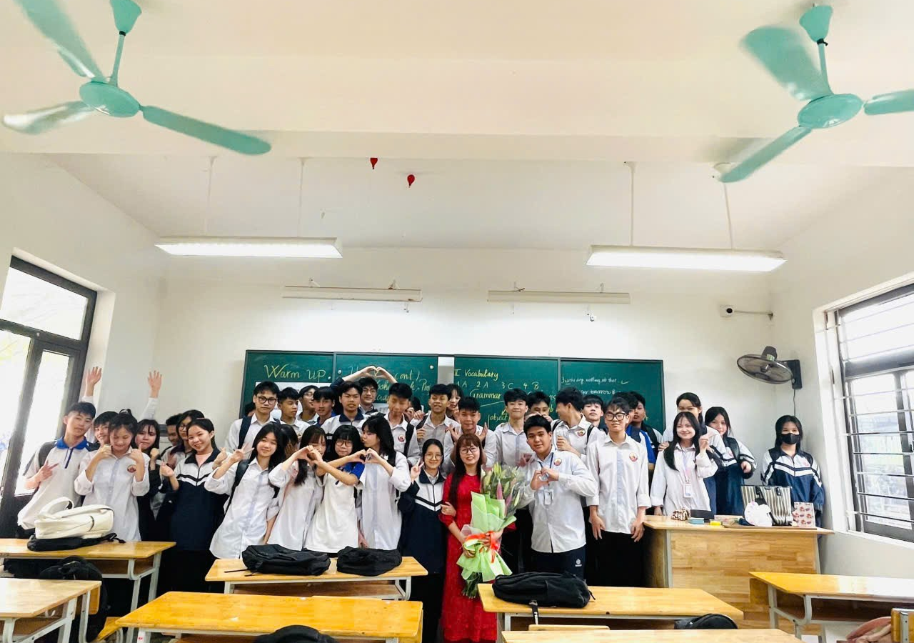 Chào mừng Tháng Thanh niên 2026, Trường THPT Mỹ Đức B tổ chức thao giảng cấp Tổ.