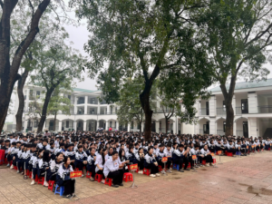 TRƯỜNG THPT MỸ ĐỨC B – MÔI TRƯỜNG HỌC TẬP NĂNG ĐỘNG, HIỆN ĐẠI.