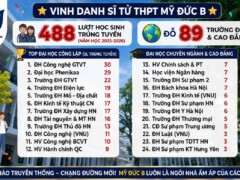 THPT MỸ ĐỨC B RỰC RỠ THÀNH CÔNG: CHÚC MỪNG CÁC SĨ TỬ TRÚNG TUYỂN ĐẠI HỌC – CAO ĐẲNG