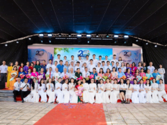 HỘI KHÓA “20 NĂM – THANH XUÂN CÒN MÃI”  NIÊN KHÓA 2003 – 2006 TRƯỜNG THPT MỸ ĐỨC B