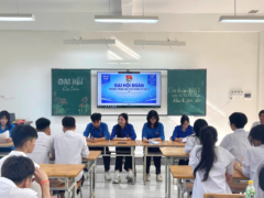 TUỔI TRẺ THPT MỸ ĐỨC B – SÔI NỔI ĐẠI HỘI CÁC CHI ĐOÀN, TIẾN TỚI ĐẠI HỘI ĐOÀN TRƯỜNG NHIỆM KỲ 2026 – 2027