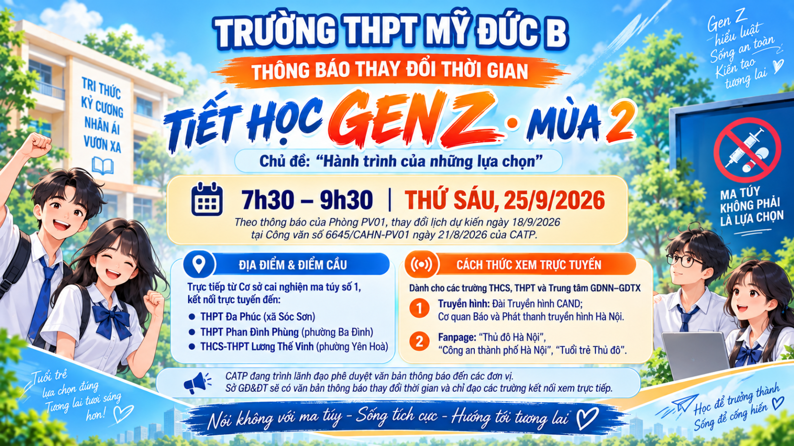 Tiết học Gen Z