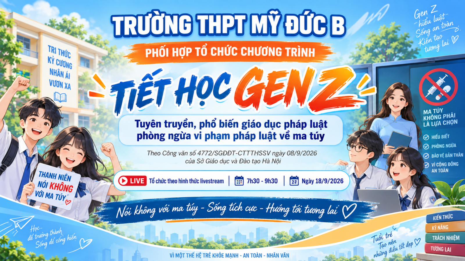 Tiết học Gen Z