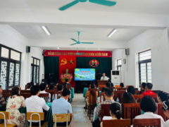 HỘI NGHỊ BAN ĐẠI DIỆN HỘI CHA MẸ HỌC SINH  ĐẦU NĂM HỌC 2026 – 2027