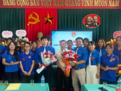 Ngày hội lớn của tuổi trẻ: Đại hội Đoàn TNCS Hồ Chí Minh trường THPT Mỹ Đức B năm 2026