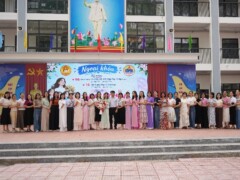 TRƯỜNG THPT MỸ ĐỨC B TỔ CHỨC HOẠT ĐỘNG NGOẠI KHÓA CHÀO MỪNG NGÀY PHỤ NỮ VIỆT NAM 20/10: LAN TỎA YÊU THƯƠNG, TÔN VINH PHÁI ĐẸP, KẾT NỐI VĂN HÓA